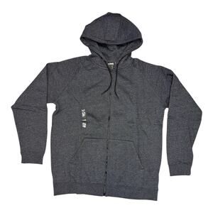 CSG Mens Troupe Full Zip Hooded Drawstring Long Sleeve Sweatshirt Size 2XL